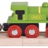 Bigjigs Rail Große Grüne Lokomotive