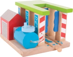 Bigjigs Rail Waschstraße Für Züge