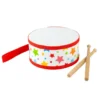 Bigjigs Spielzeug Kinder Junior Drum - Musikinstrumente