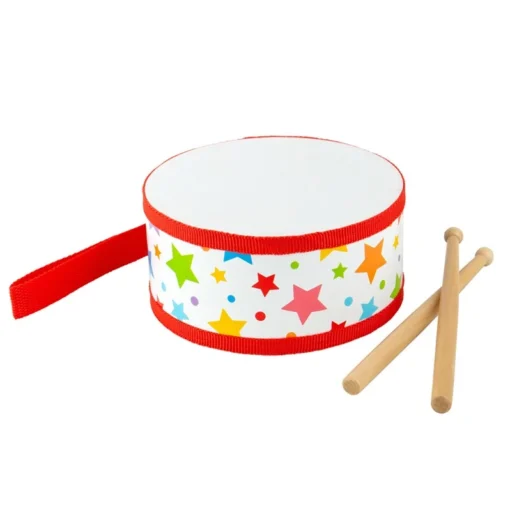 Bigjigs Spielzeug Kinder Junior Drum - Musikinstrumente -Schleich Verkaufe bigjigs spielzeug kinder junior drum musikinstrumente
