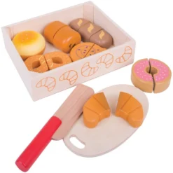 Bigjigs Toys Brotbox Und Schneidebrett