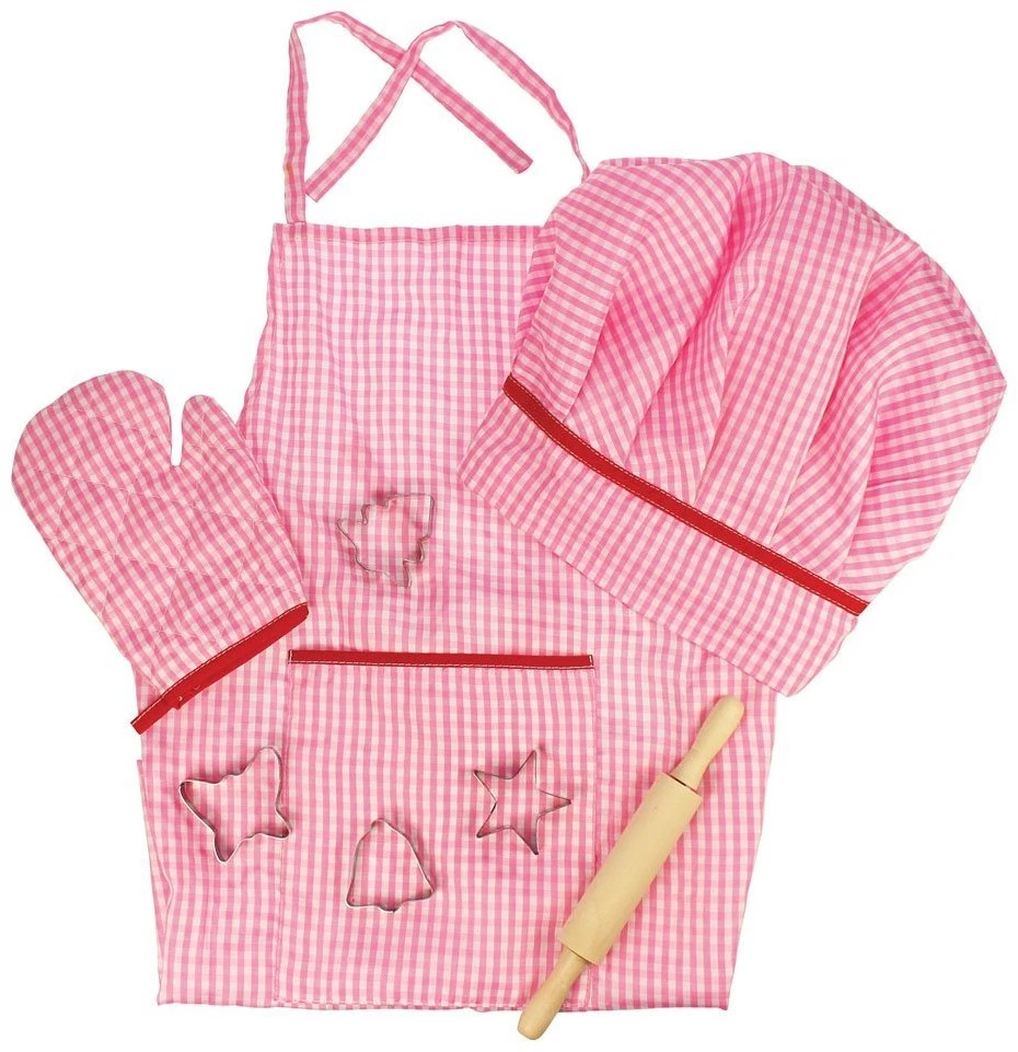 Bigjigs Toys Chefkoch-Set (Rosa) 1 Bigjigs Toys Chefkoch-Set (Rosa)