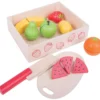 Bigjigs Toys Fruchtbox Mit Schneidebrett