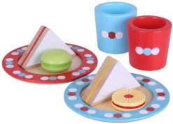 Bigjigs Toys Kaffeeservice Set