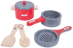 Bigjigs Toys Kochset