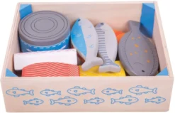 Bigjigs Toys Meeresfrüchte Kiste