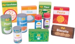 Bigjigs Toys Spielzeuglebensmittel Set