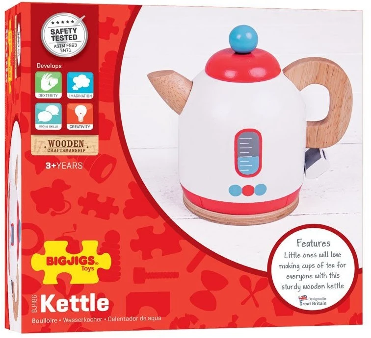 Bigjigs Toys Wasserkocher 2 Bigjigs Toys Wasserkocher – Bild 2