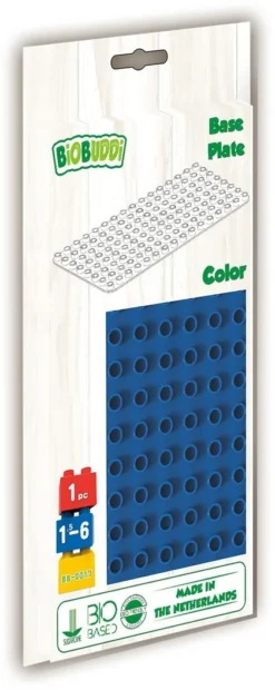 BiOBUDDi BB-0017 BLUE Building Toy Accessory Grundplatte Blau 5 BiOBUDDi BB-0017 BLUE Building Toy Accessory Grundplatte Blau -Schleich Verkaufe biobuddi bb 0017 blue building toy accessory grundplatte blau 3