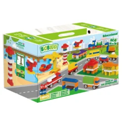 BiOBUDDi-BB-0031 Baby- Und Kleinkindspiele, BIOBUDDICiudad, Mehrfarbig (BB-0031)