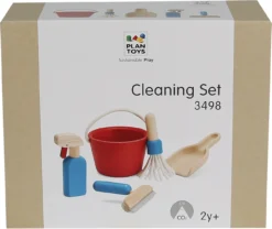 Plan Toys PlanToys Holzspielzeug Reinigungs-Set -Schleich Verkaufe box 3498 cleaning set