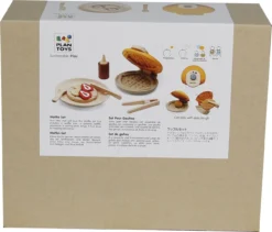 Plan Toys Waffelset 10 Plan Toys Waffelset -Schleich Verkaufe box 3615 waffle set