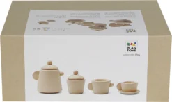 Plan Toys PlanToys Holzspielzeug Tee-Set -Schleich Verkaufe box 3616 tea set 2