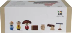 Plan Toys PlanToys Holzspielzeug Piratenschiff 12 Plan Toys PlanToys Holzspielzeug Piratenschiff -Schleich Verkaufe box 6114 pirate ship 2