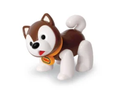 Braune Husky Tolo