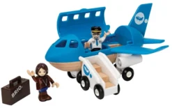 BRIO Blaues Flugzeug