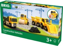 BRIO BRIO Baustellenfahrzeuge