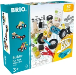 BRIO BRIO Builder Nachziehmotor-Konstruktionsset