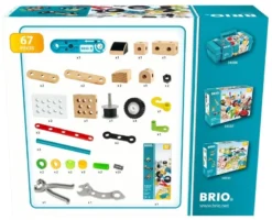 BRIO BRIO Builder Nachziehmotor-Konstruktionsset -Schleich Verkaufe brio brio builder nachziehmotor konstruktionsset 3
