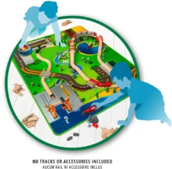 BRIO BRIO Eisenbahn-Spielmatte -Schleich Verkaufe brio brio eisenbahn spielmatte 3