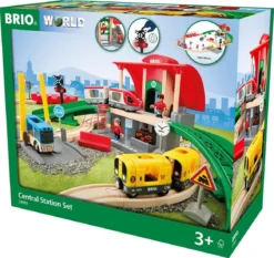 BRIO BRIO Großes City Bahnhof Set 5 BRIO BRIO Großes City Bahnhof Set -Schleich Verkaufe brio brio grosses city bahnhof set 3