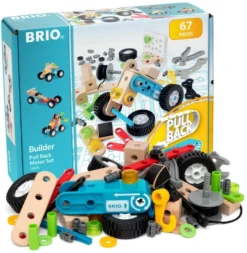 BRIO BRIO Builder Nachziehmotor-Konstruktionsset -Schleich Verkaufe brio builder pullback motor bouwset 67 delig