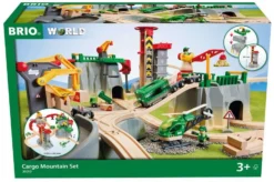 BRIO Cargo Mountain Set 36010
