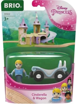BRIO Cinderella & Wagon (Disney Princess) 33322