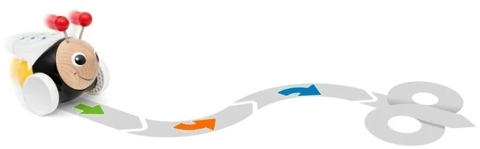 BRIO Code & Go Programmierbare Hummel 2 BRIO Code & Go Programmierbare Hummel – Bild 2