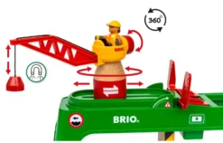 Brio Container-Kran - 33996 -Schleich Verkaufe brio container kraan 33996 1