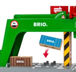 Brio Container-Kran - 33996 -Schleich Verkaufe brio container kraan 33996 3