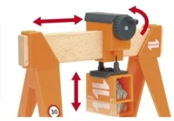 BRIO Container-Verladekran -Schleich Verkaufe brio container verladekran 3