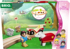BRIO Disney Princess Snow White Animal Set 32299