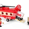 BRIO Eisenbahn-Transporthubschrauber