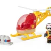 BRIO Feuerwehr-Hubschrauber