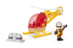 BRIO Feuerwehr-Hubschrauber