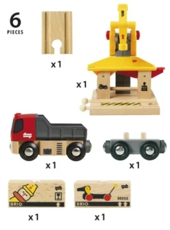 BRIO Frachtverladestation -Schleich Verkaufe brio frachtverladestation 3