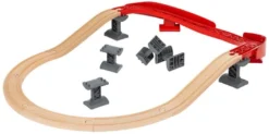 Brio Kurvenbahnschienen-Set Aufsteigend 16-teilig - 33995 -Schleich Verkaufe brio gebogen treinrails set oplopend 16 delig 33995 1