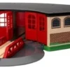 BRIO Großer Ringlokschuppen