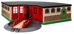 BRIO Großer Ringlokschuppen