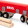 BRIO Holztransporter Mit Magnetladung