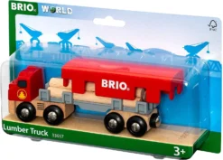 BRIO Holztransporter Mit Magnetladung -Schleich Verkaufe brio holztransporter mit magnetladung 3