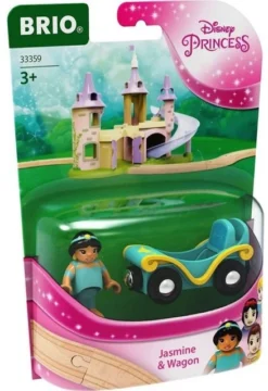 BRIO Jasmine & Wagon (Disney Princess) 33359
