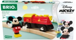 BRIO Mickey Mouse Battery Train 32265