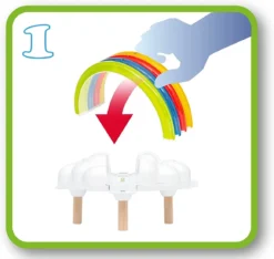 Brio My First Train Track Luminous Rainbow Set - 11 Teile -Schleich Verkaufe brio mijn eerste treinbaan lichtgevende regenboog set 11 delig 1