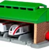 BRIO Mitnehm-Lokschuppen Mit Reisezug
