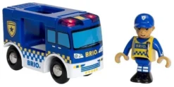 BRIO Polizeiwagen Mit Licht Und Sound