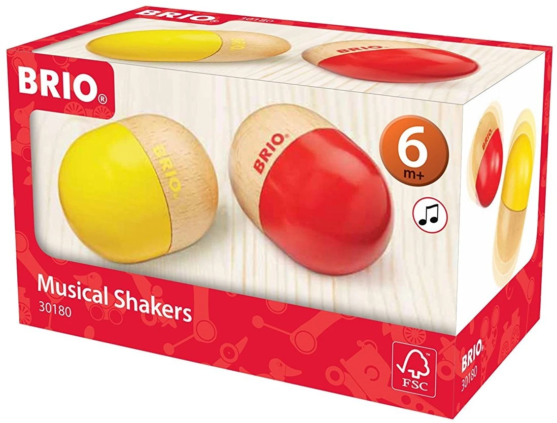 BRIO Rasselei Set, 2tlg. 2 BRIO Rasselei Set, 2tlg. – Bild 2