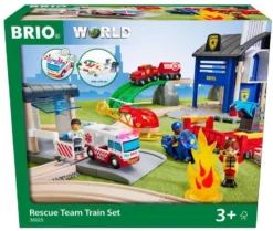 BRIO Rescue Team Train Set 36025