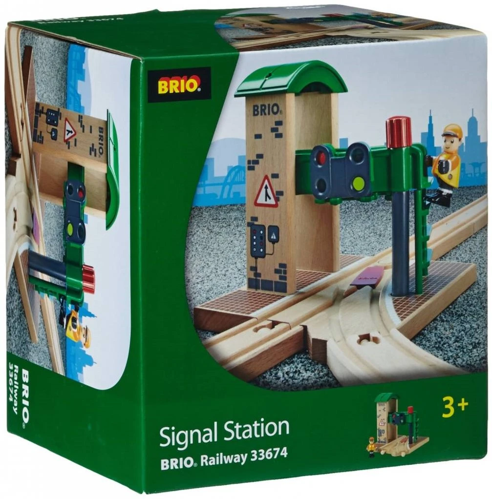 BRIO Signal Station 3 BRIO Signal Station – Bild 3